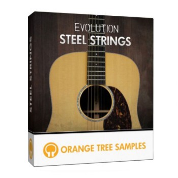 وی اس تی پلاگین  Orange Tree Samples Evolution Steel Strings